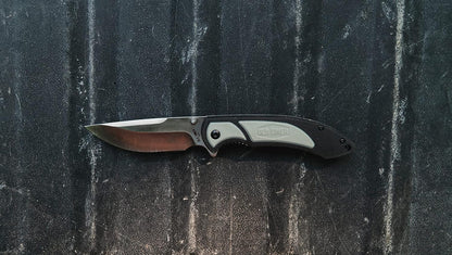 Trail Boss Game Shears with Heavy Duty Construction, Custom Molded Sheath, Spring-Assisted Opening, Bone Breaking Notch, and Safety Lock for Hunting, Cleaning Game, Camping, and Outdoors