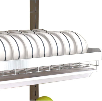 Stainless Steel Drain Rack Kitchen Rack Wall Mount Rack Tool Supplies Tableware Storage Box Put Drying Rack