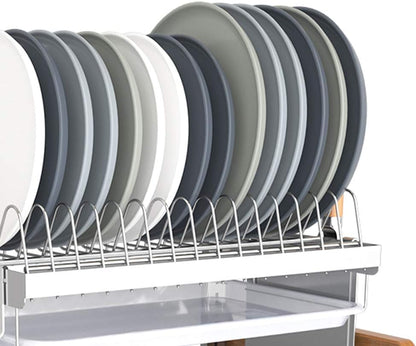 Stainless Steel Drain Rack Kitchen Rack Wall Mount Rack Tool Supplies Tableware Storage Box Put Drying Rack