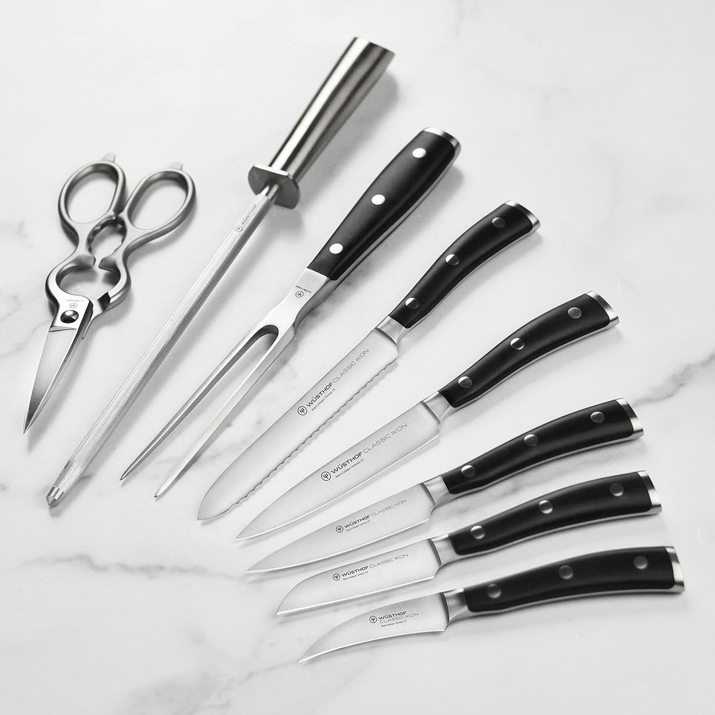 Wusthof Classic Ikon 26 Piece Knife Block Set