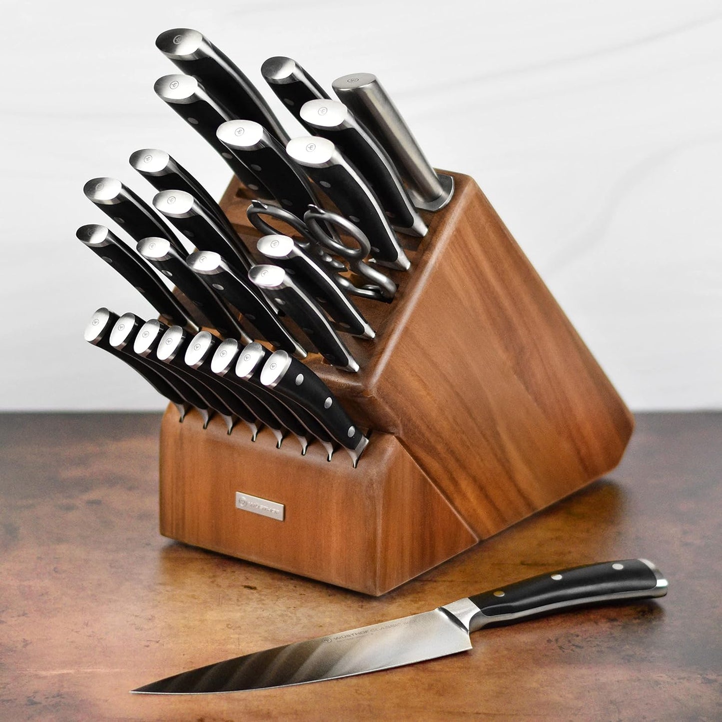 Wusthof Classic Ikon 26 Piece Knife Block Set