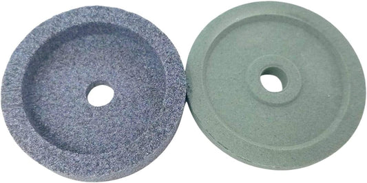 Bizerba Deli Slicer Sharpening Stone Set Fits G12/G13 Made in Italy by Cozzini Cutlery Imports