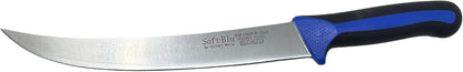 SoftBlu Kitchen Knifes, X50CrMoV15 German Stainless Steel, Non-Slip Soft Grip Handle, Professional (Boning Knife, Wide, 6")