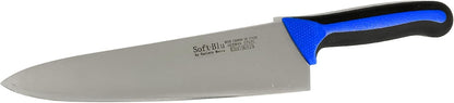 SoftBlu Kitchen Knifes, X50CrMoV15 German Stainless Steel, Non-Slip Soft Grip Handle, Professional (Boning Knife, Wide, 6")