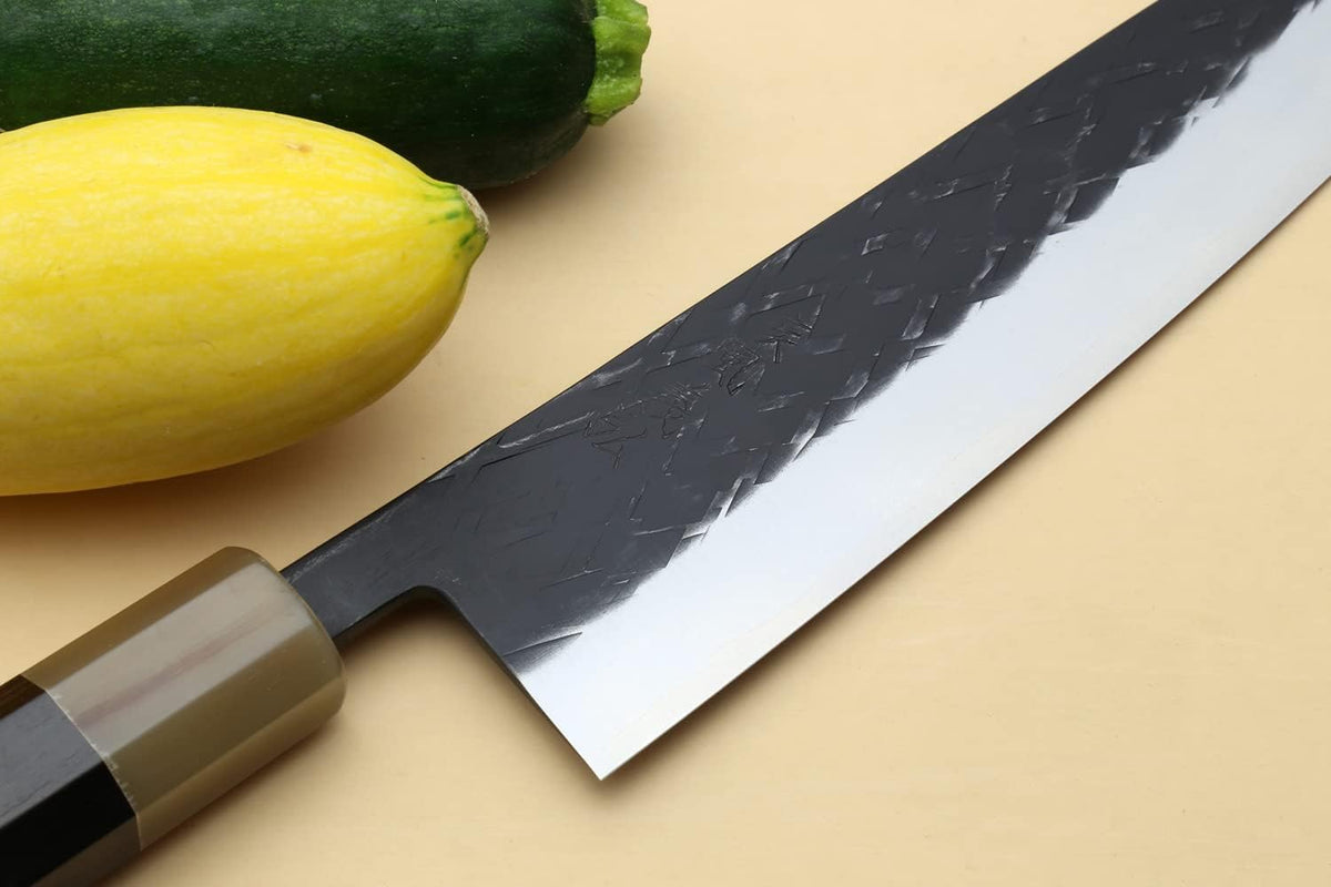 Yoshihiro Kurouchi Stainless Clad High Performance SLD Gyuto Chefs Knife (9.5"(240mm) & Saya)