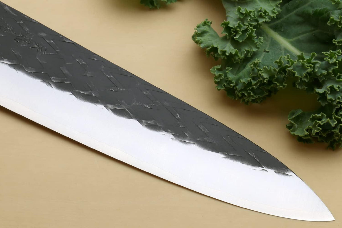 Yoshihiro Kurouchi Stainless Clad High Performance SLD Gyuto Chefs Knife (9.5"(240mm) & Saya)