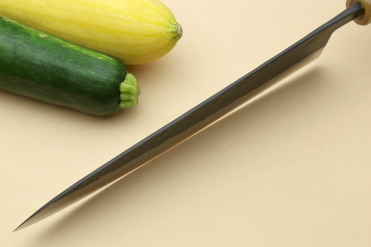Yoshihiro Kurouchi Stainless Clad High Performance SLD Gyuto Chefs Knife (9.5"(240mm) & Saya)
