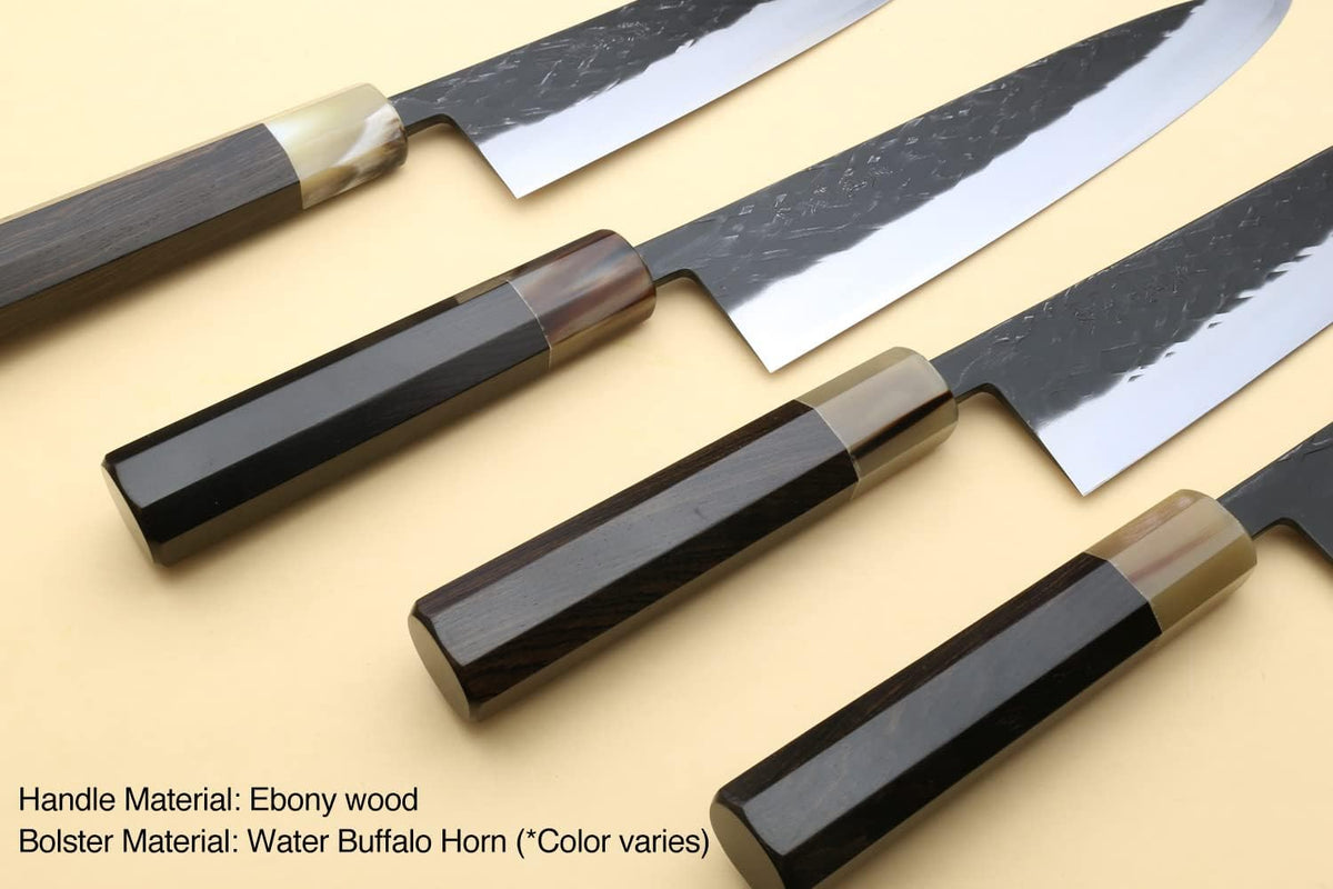 Yoshihiro Kurouchi Stainless Clad High Performance SLD Gyuto Chefs Knife (9.5"(240mm) & Saya)