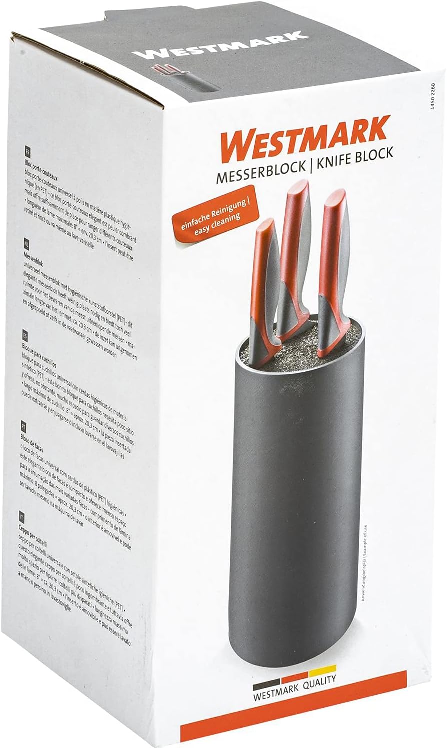 Knife block, A, DE