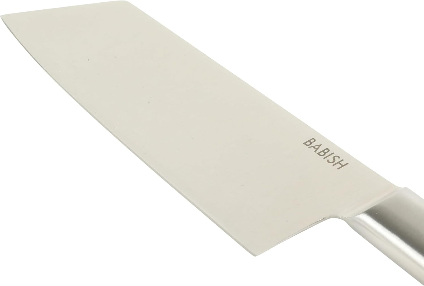 7.5-Inch Clef Knife – High-Carbon 1.4116 German Steel Kitchen Knife, Chef & Cleaver Hybrid for Chopping, Slicing & Prep, Full-Tang, Razor Sharp, Ergonomic Design