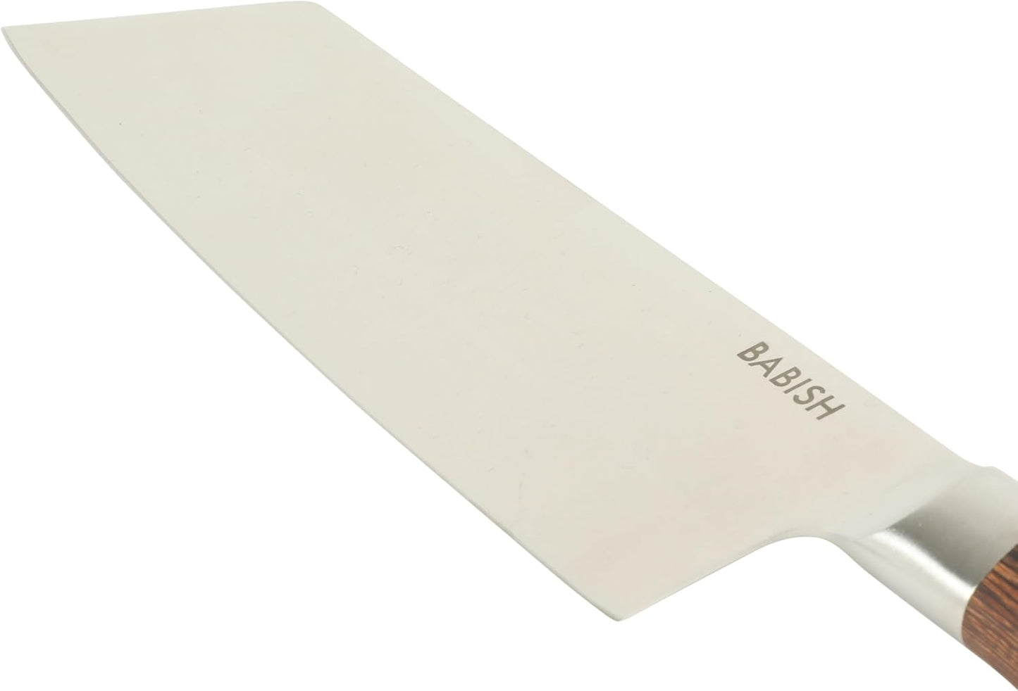 7.5-Inch Clef Knife – High-Carbon 1.4116 German Steel Kitchen Knife, Chef & Cleaver Hybrid for Chopping, Slicing & Prep, Full-Tang, Razor Sharp, Ergonomic Design