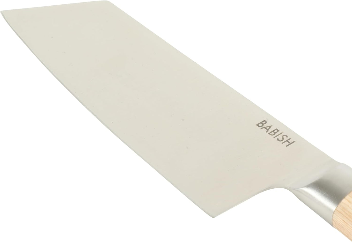 7.5-Inch Clef Knife – High-Carbon 1.4116 German Steel Kitchen Knife, Chef & Cleaver Hybrid for Chopping, Slicing & Prep, Full-Tang, Razor Sharp, Ergonomic Design