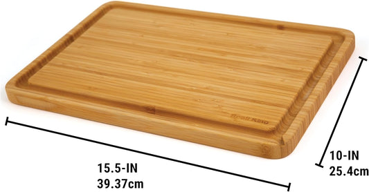68428 Baron Bamboo Cutting & Serving Cutting Board