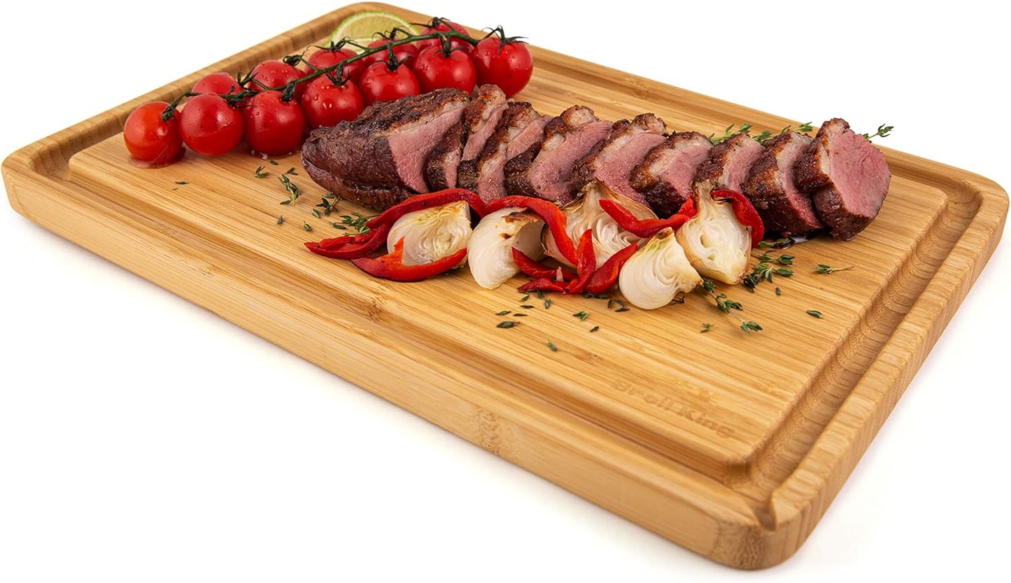 68428 Baron Bamboo Cutting & Serving Cutting Board