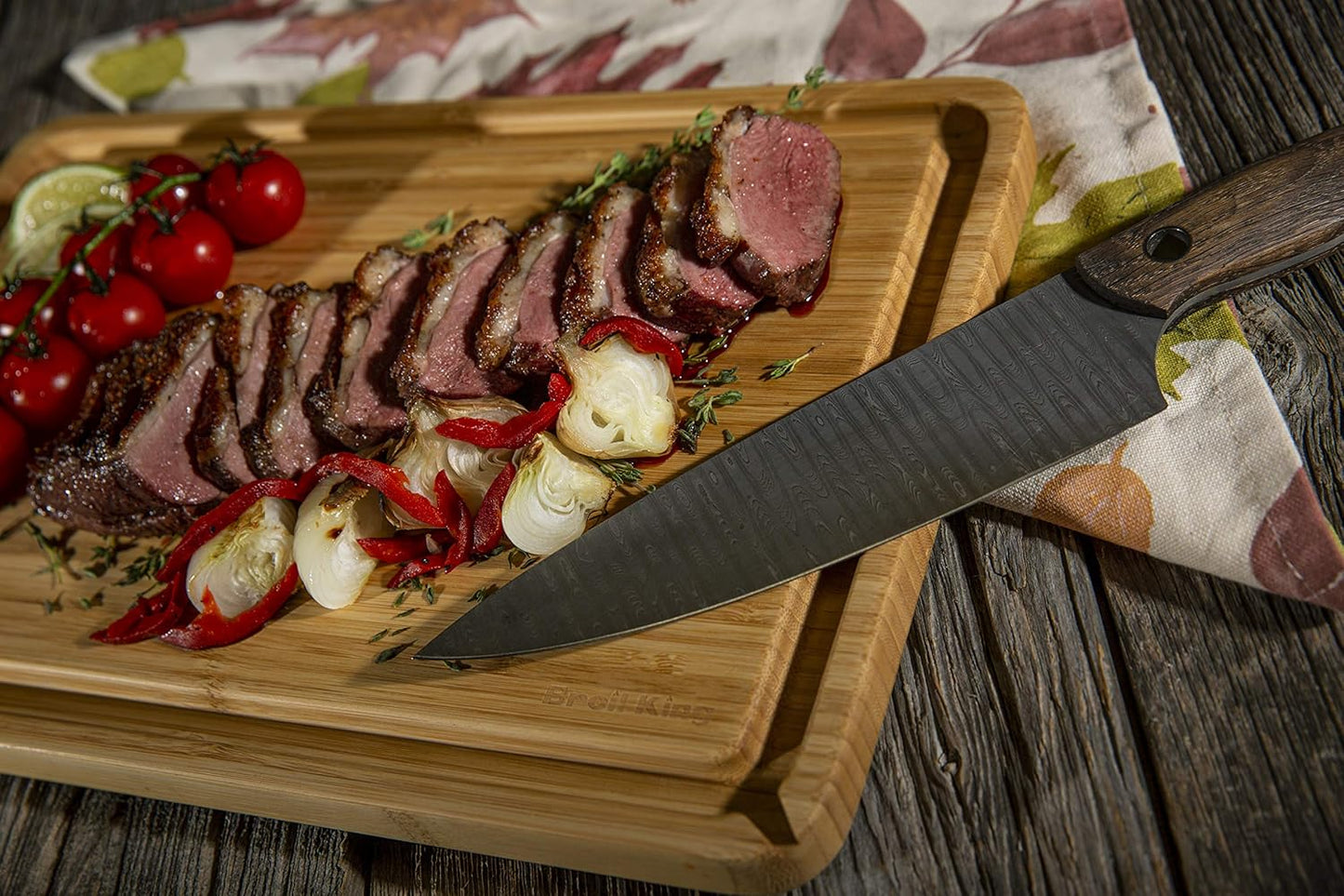 68428 Baron Bamboo Cutting & Serving Cutting Board