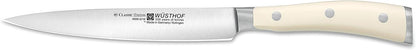 Wusthof Classic Ikon 6” Sandwich Knife, Black