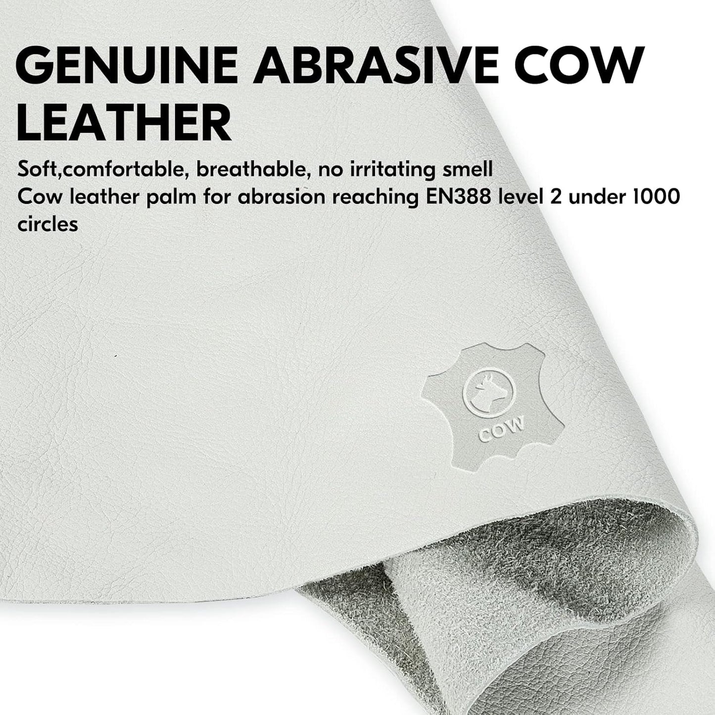 ... Leather Chainsaw Gloves,Both/Left hands Protection(CA97659/CA9760)