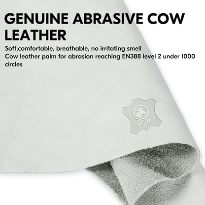 ... Leather Chainsaw Gloves,Both/Left hands Protection(CA97659/CA9760)