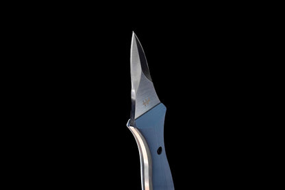 . Edisto Oyster Knife V2 | CM154 Steel | Durable G-10 Handle | Perfect for Oyster Shucking | Conversation Starter | Family Heirloom Black
