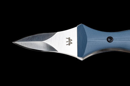 . Edisto Oyster Knife V2 | CM154 Steel | Durable G-10 Handle | Perfect for Oyster Shucking | Conversation Starter | Family Heirloom Black
