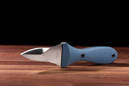 . Edisto Oyster Knife V2 | CM154 Steel | Durable G-10 Handle | Perfect for Oyster Shucking | Conversation Starter | Family Heirloom Black