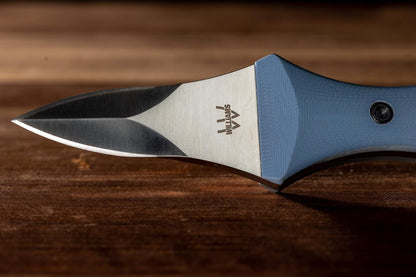 . Edisto Oyster Knife V2 | CM154 Steel | Durable G-10 Handle | Perfect for Oyster Shucking | Conversation Starter | Family Heirloom Black