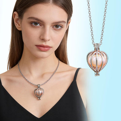 Freshwater Pearl Oyster Cultured Love Wish Round Pearls 7-8mm 4Pcs | Pearls Inside Oysters, Shining And Meaningful, DIY Necklace Pearl Kit Gift For Women
