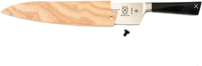 Birch Wood Saya Cover Blade Protector for 7" Santoku Knives