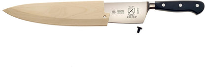 Birch Wood Saya Cover Blade Protector for 7" Santoku Knives