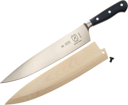 Birch Wood Saya Cover Blade Protector for 7" Santoku Knives