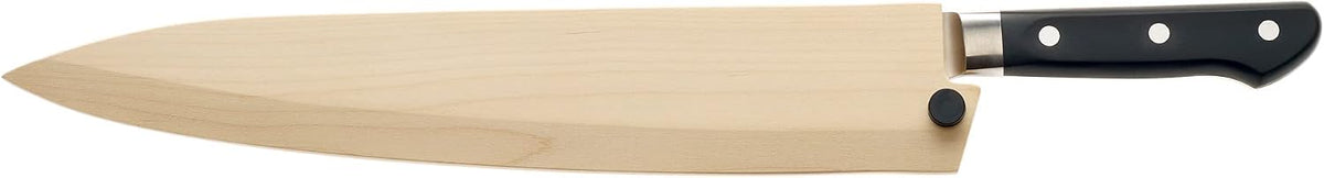 Birch Wood Saya Cover Blade Protector for 7" Santoku Knives