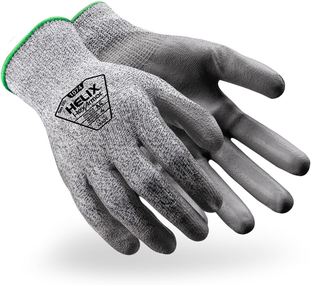 General Purpose Knit Gloves | High Dexterity and Tactility
