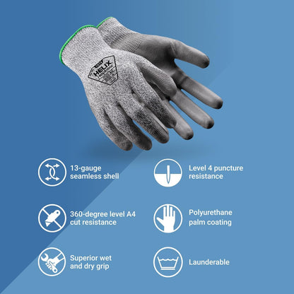 General Purpose Knit Gloves | High Dexterity and Tactility