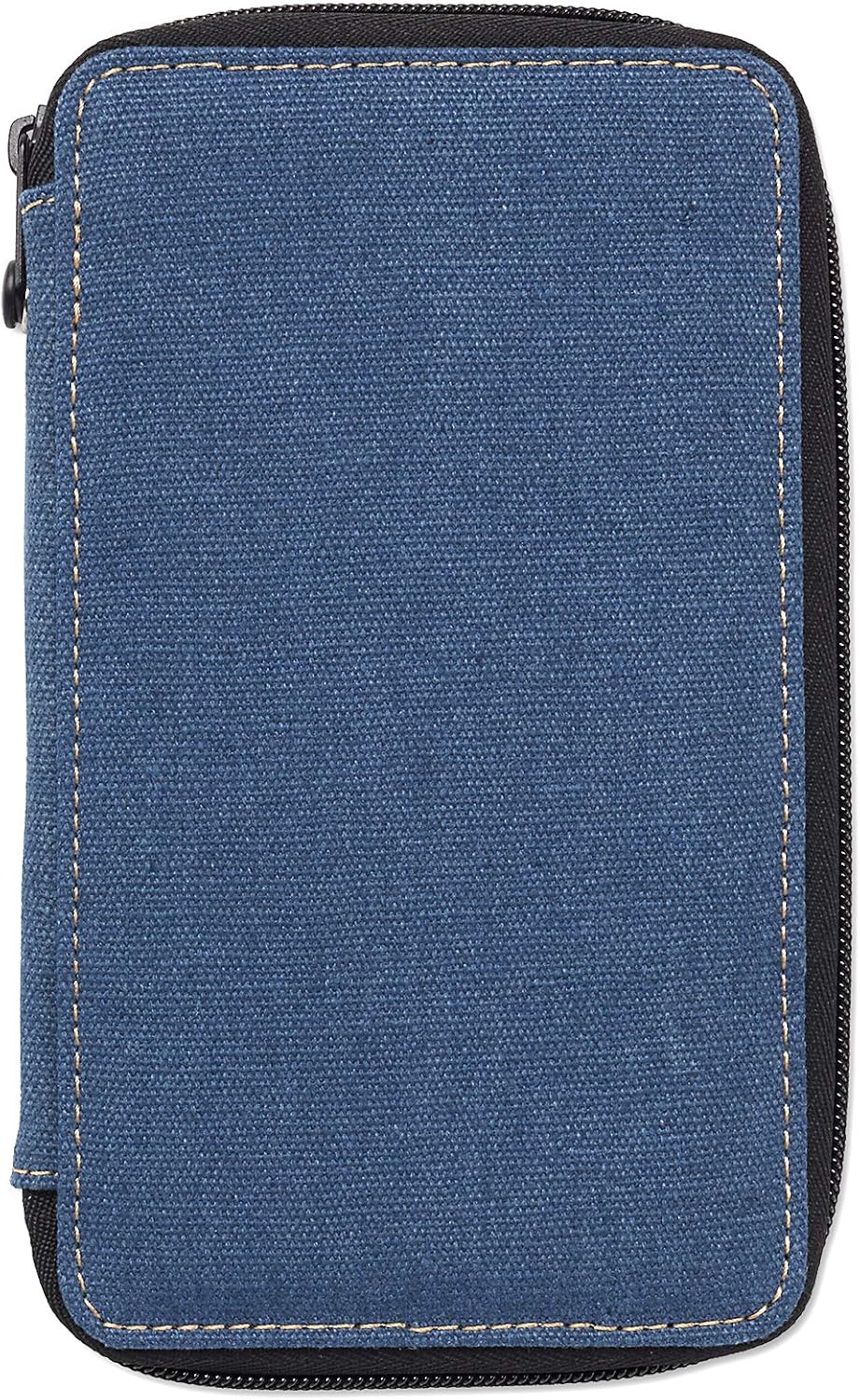 Products 254240 24 Pencil Storage Canvas Pencil Case, Denim