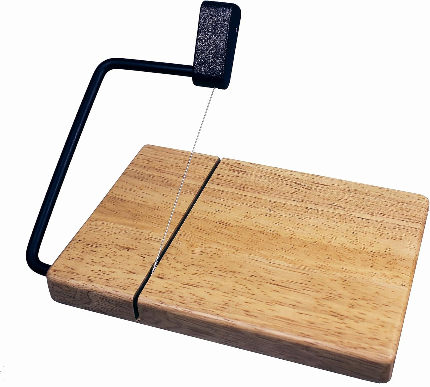 Thick Beechwood Cheese Slicer, 9 ½" x 6" x ⅞"