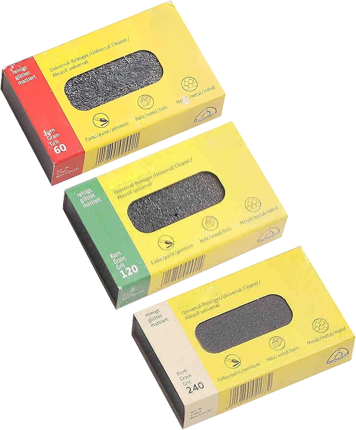 Fine Grit Rust Eraser Block 80x50x20mm Smooth Stainless Finish Scratch Removal Polishing Long Lasting for Home Workshop