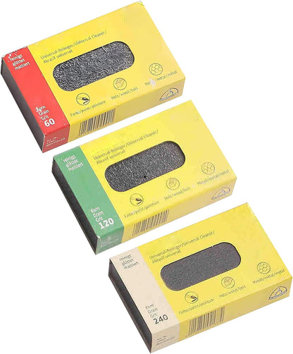 Fine Grit Rust Eraser Block 80x50x20mm Smooth Stainless Finish Scratch Removal Polishing Long Lasting for Home Workshop