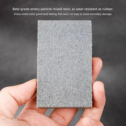 Fine Grit Rust Eraser Block 80x50x20mm Smooth Stainless Finish Scratch Removal Polishing Long Lasting for Home Workshop