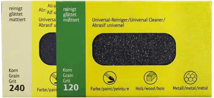 Fine Grit Rust Eraser Block 80x50x20mm Smooth Stainless Finish Scratch Removal Polishing Long Lasting for Home Workshop