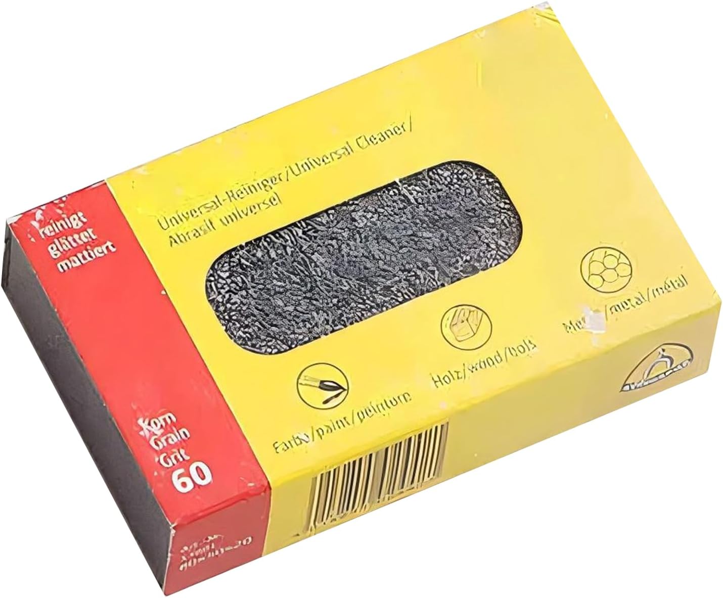 Fine Grit Rust Eraser Block 80x50x20mm Smooth Stainless Finish Scratch Removal Polishing Long Lasting for Home Workshop