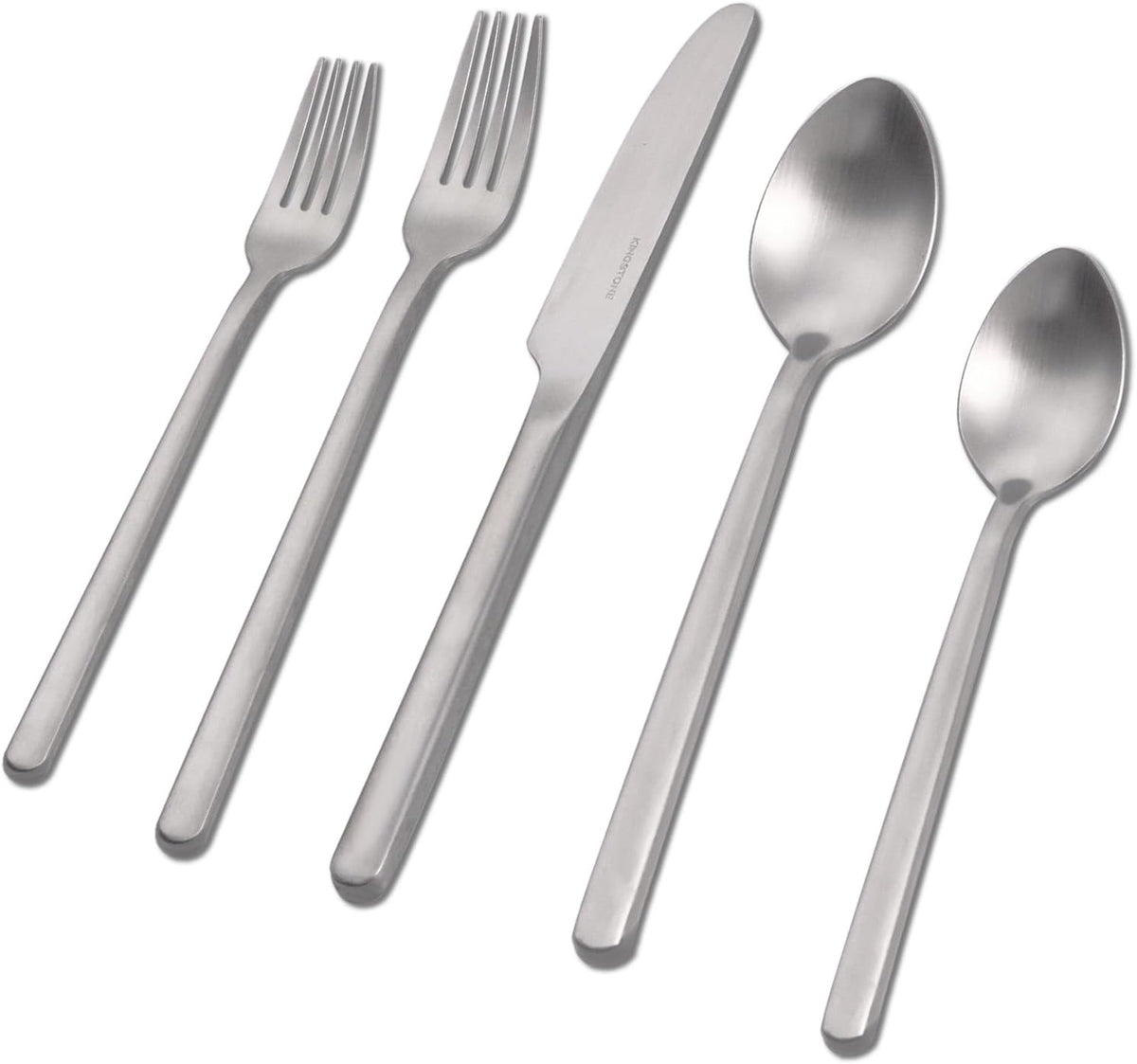 48-Piece Silverware Set with Steak Knives, Flatware Set for 8, 18/10 Stainless Steel Tableware Cutlery Set for Home Restaurant, Mirror Finish,Modern Design