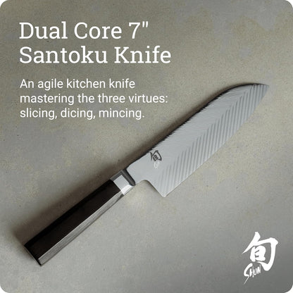 Dual Core 7" Santoku Knife