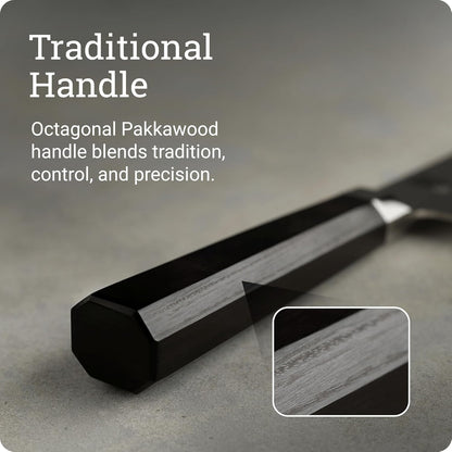 Dual Core 7" Santoku Knife