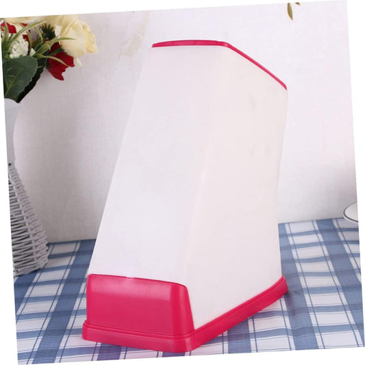 Multifunctional Knife Holder Rack Plastic Drainage Kitchen Tool Storage Organizer Non-Slip Knife Block for Home and Kitchen Supplies