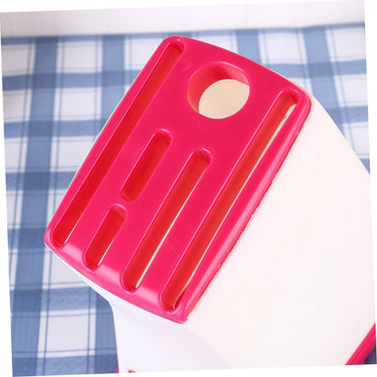 Multifunctional Knife Holder Rack Plastic Drainage Kitchen Tool Storage Organizer Non-Slip Knife Block for Home and Kitchen Supplies