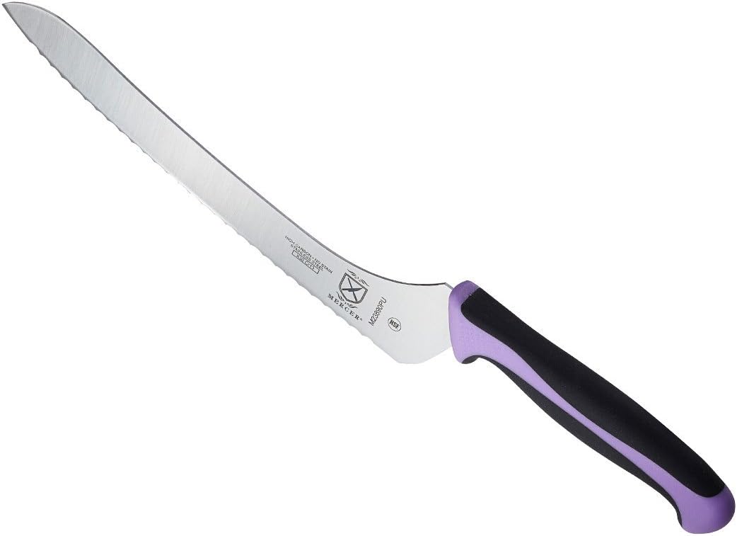 Millennia Color Handle Cutlery 3" Slim Paring Knife Purple - Colors A