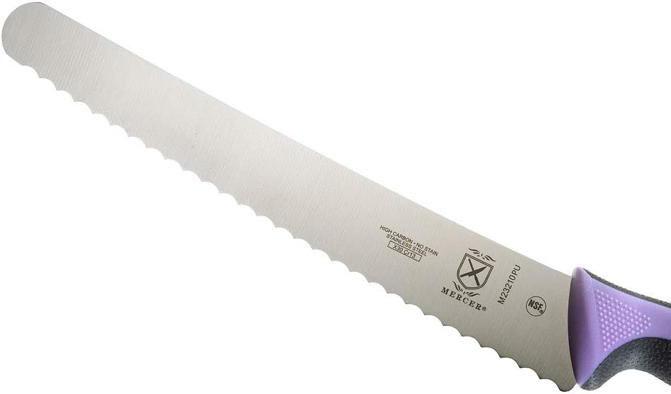 Millennia Color Handle Cutlery 3" Slim Paring Knife Purple - Colors A