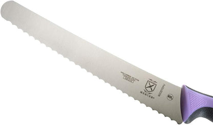 Millennia Color Handle Cutlery 3" Slim Paring Knife Purple - Colors A