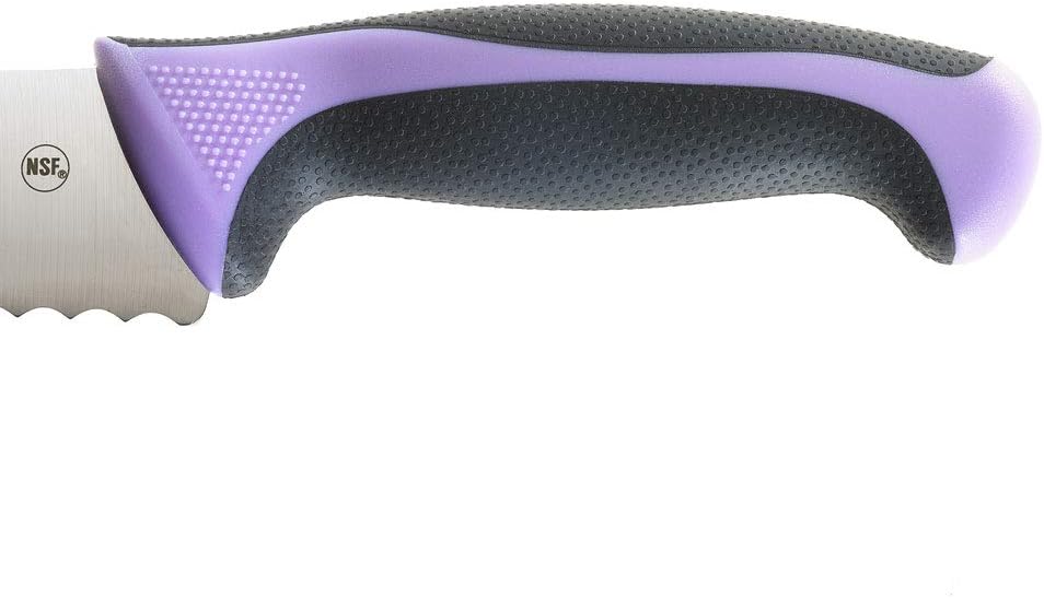 Millennia Color Handle Cutlery 3" Slim Paring Knife Purple - Colors A