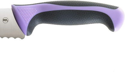 Millennia Color Handle Cutlery 3" Slim Paring Knife Purple - Colors A